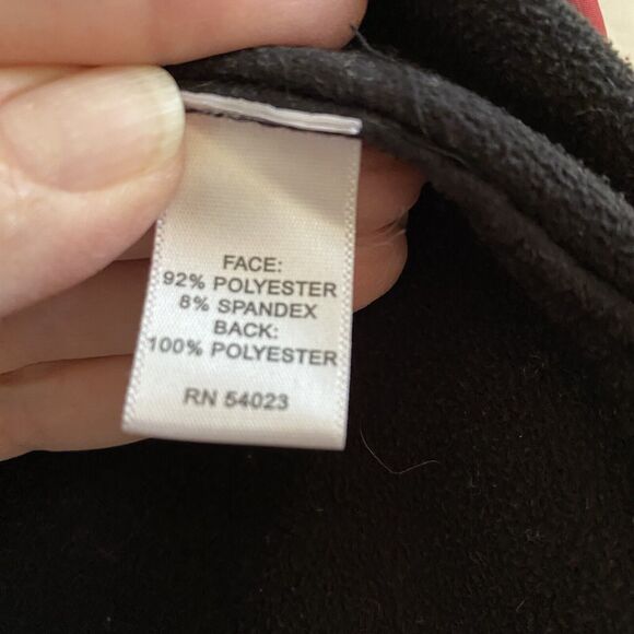 Banana Republic Men's‎ Long Sleeve Black Full Zip Fleece Lined Jacket Size M - Picture 9 of 10